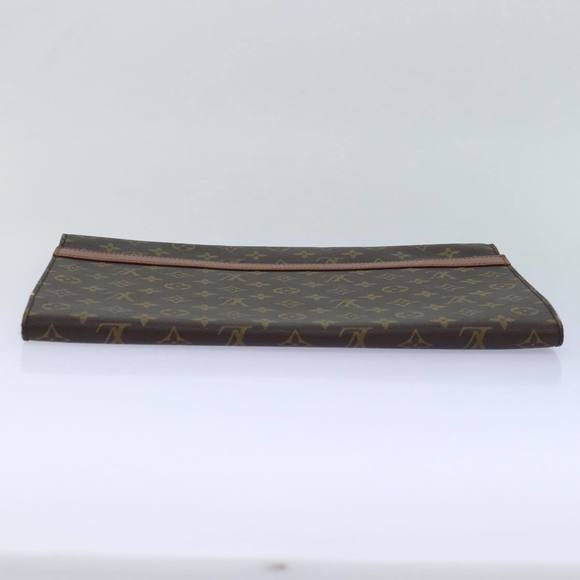 LOUIS VUITTON Monogram Porte Envelope Clutch Bag M51801 LV Auth ar12286 - Picture 5 of 16